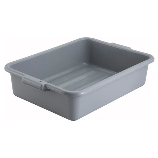 WINCO Standard Weight Polypropylene Dish Box