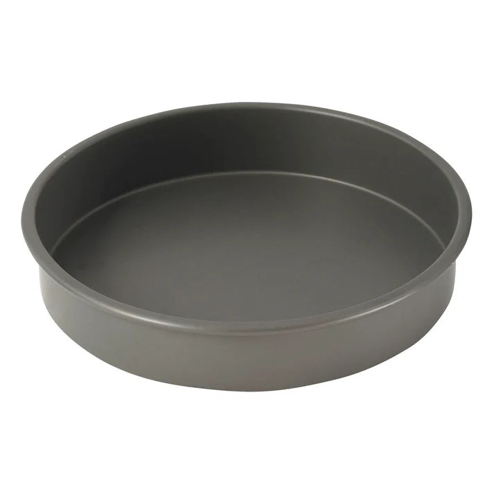 WINCO Round Cake Pan, Anodized Aluminum