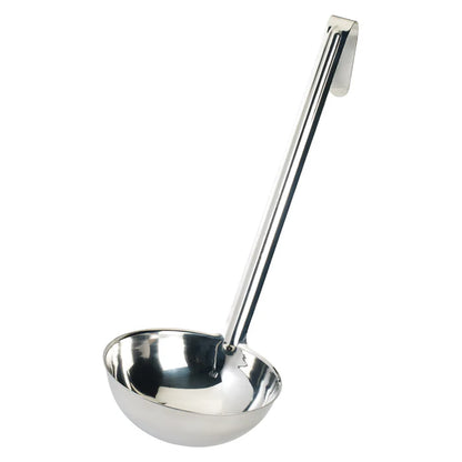 WINCO One-Piece Stainless Steel Ladle