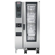 Rational Icombi Classic Single 20-Half Size Natural Gas Combi Oven With Climaplus Technology - 120V