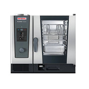 Four mixte Rational Icombi Classic simple 6 x 1/2 taille (gaz naturel) avec technologie Climaplus - 120 V
