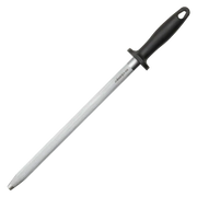 Fusil à aiguiser ovale Winco 14" de qualité supérieure