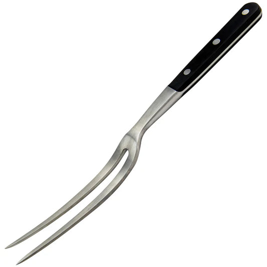 WINCO Acero 12" Cook's Fork, Curved
