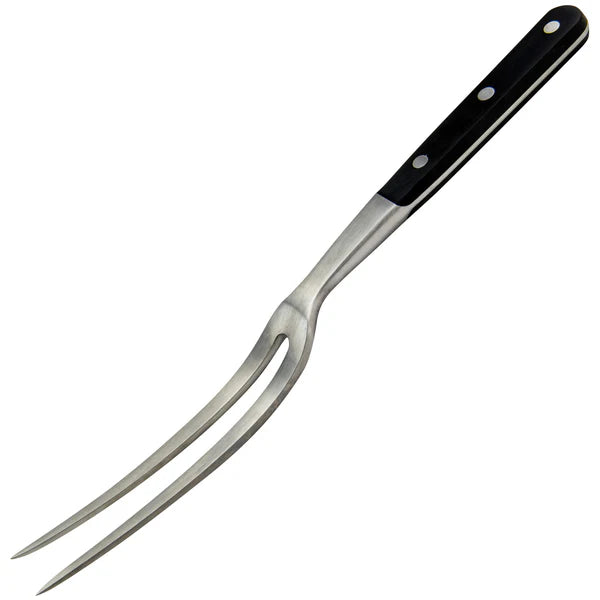 Winco Acero 12" Cook'S Fork, Curved
