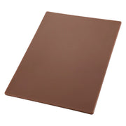 Planche à découper rectangulaire Winco - 1,27 cm d'épaisseur
