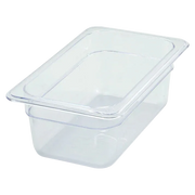 Bac alimentaire en polycarbonate Winco