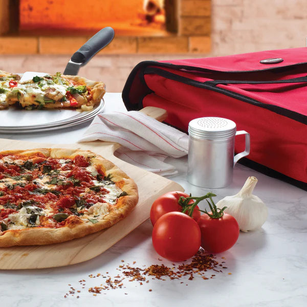 WINCO Aluminum 10oz Dredge with Handle