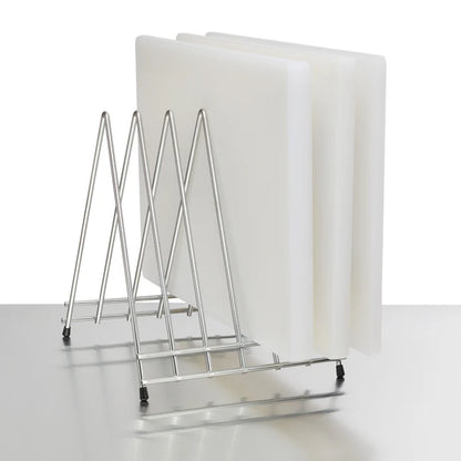 WINCO Cutting Board Rack with 6 slots