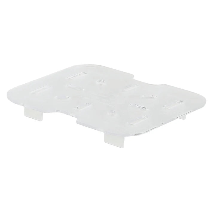 WINCO Polycarbonate Drain Shelf