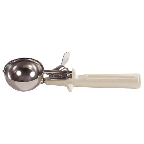 WINCO Prime 18/8 Stainless Steel One-Piece Thumb Press Disher
