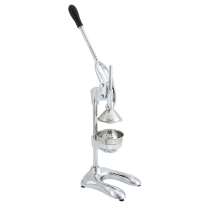 WINCO Hand Press Citrus Juicer, 19", Premium