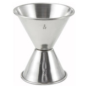 Verre doseur Winco, acier inoxydable