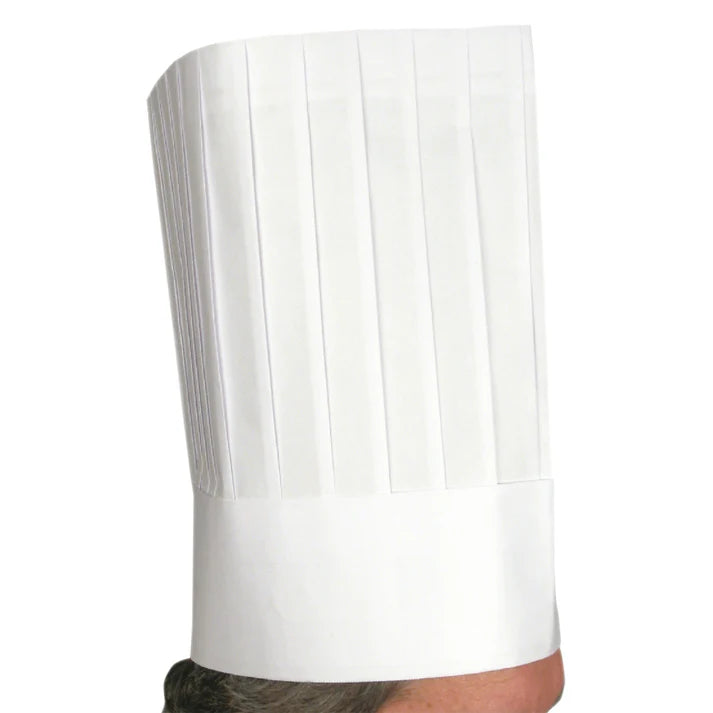 WINCO Disposable Chef Hats