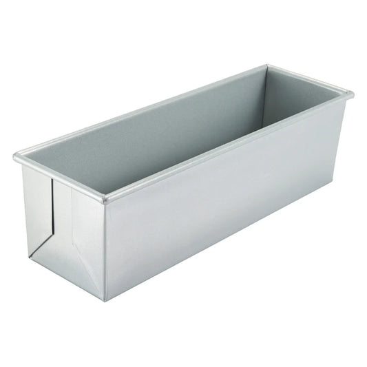 WINCO Aluminized Steel Pullman Pans with Silicone Glaze