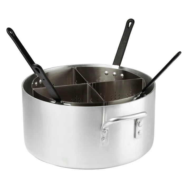 Winco 20 Quart Pasta Cooker Set