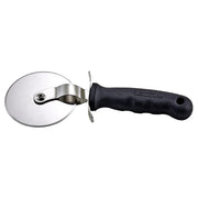 Winco Pizza Cutter, Soft Grip Handle - 4” Dia
