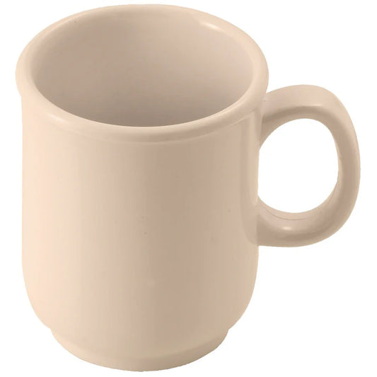 WINCO Melamine 8 oz Boulbous Mugs 12 pcs/pack