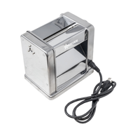 Laminoir à pâtes électrique avec 3 couteaux, argenté