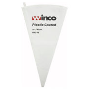 Poche à douille Winco, coton avec revêtement plastique