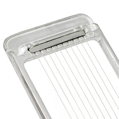 WINCO Aluminum Egg Slicer - Square