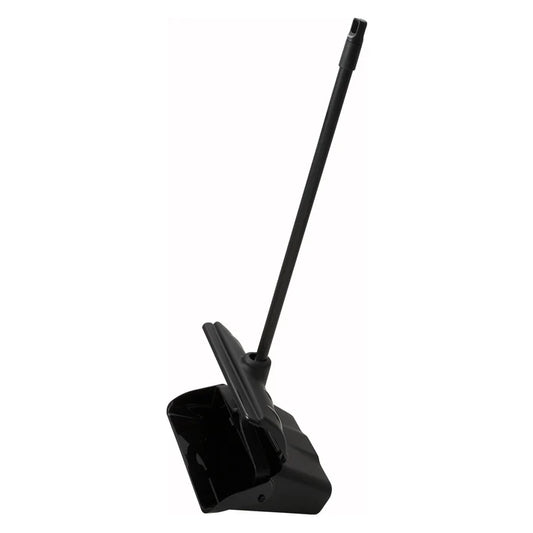 WINCO Lobby Dust Pan with Cover, 13"