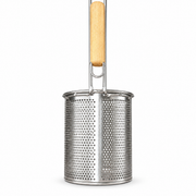 Perforated Pasta Boil Basket with Long Handle