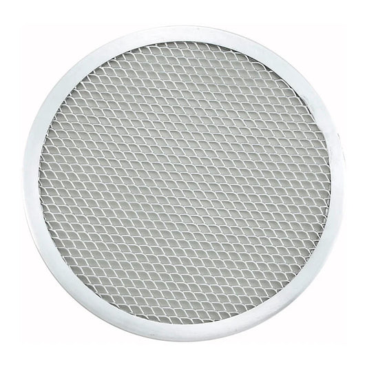 WINCO Aluminum Seamless Pizza Screens