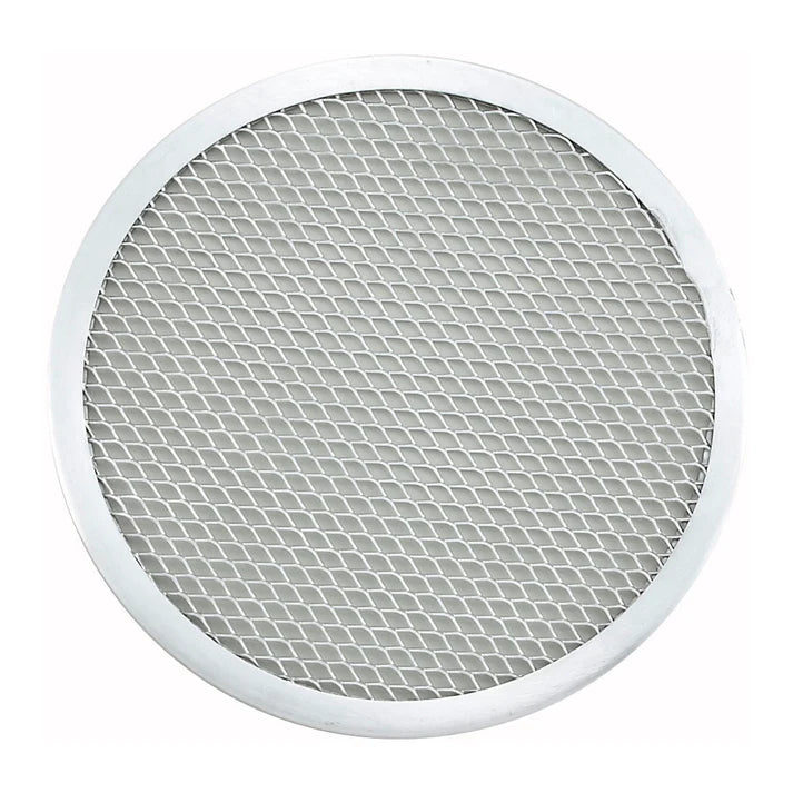 Winco Aluminum Seamless Pizza Screens