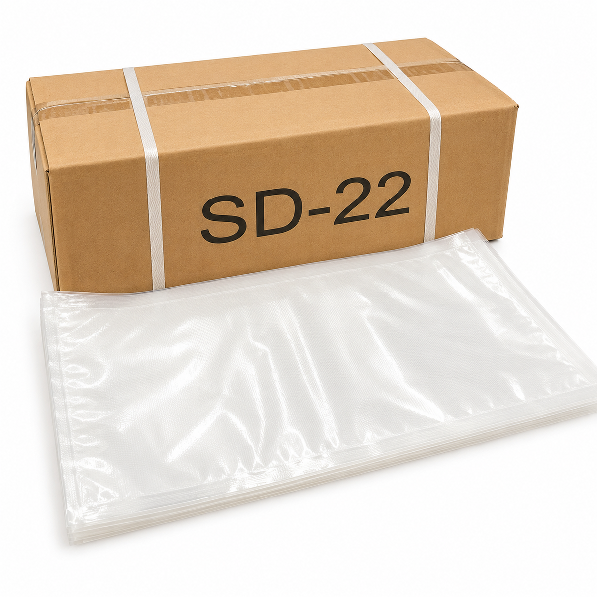 11" x 19" Vacuum Bags ( Pack Of 100 Pcs / 500 Pcs)