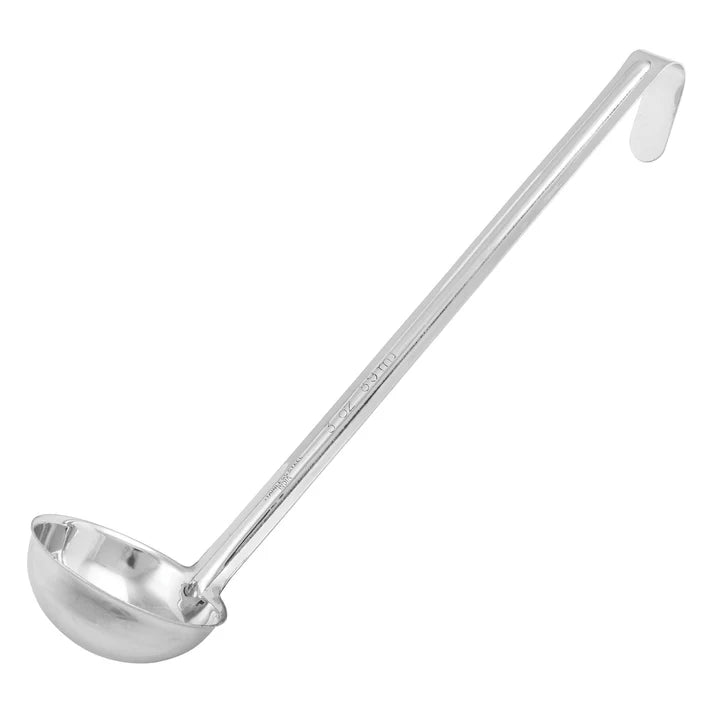 WINCO One-Piece Stainless Steel Ladle