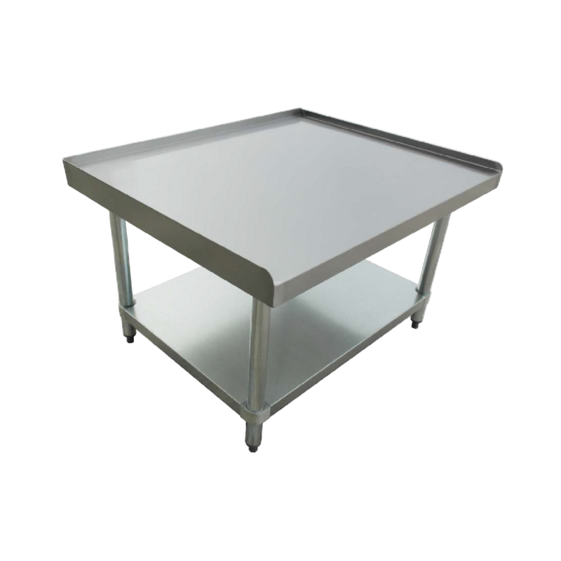 North Star near-square stainless steel equipment stand