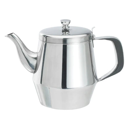 WINCO Gooseneck Teapot, Stainless Steel