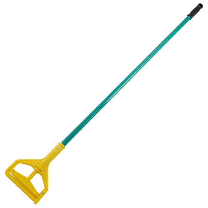 Manche de balai Winco 145 cm, à dégagement latéral, en plastique