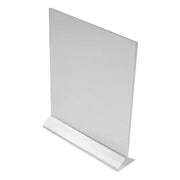 Winco Double-Sided Clear Acrylic Menu Stand