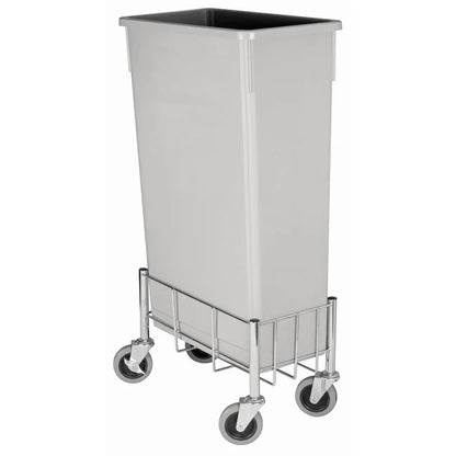 WINCO Wire Dolly for Slender Trash Can