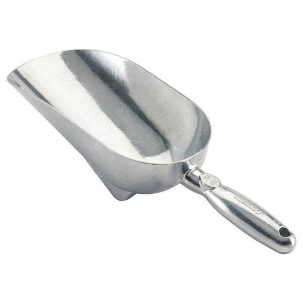 WINCO Aluminum Scoop