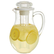 Winco 64 Oz Water Pitcher With Ice Tube Core