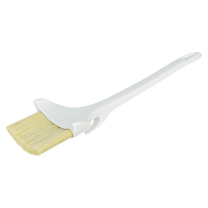 WINCO Pastry/Basting Brush with Hook and Wide Concave Head