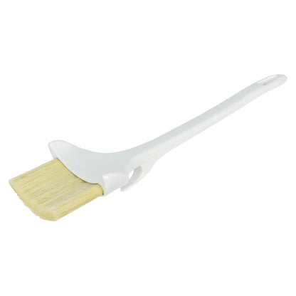 WINCO Pastry/Basting Brush with Hook and Wide Concave Head