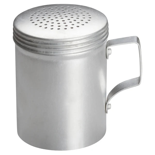 Winco Aluminum 10Oz Dredge With Handle