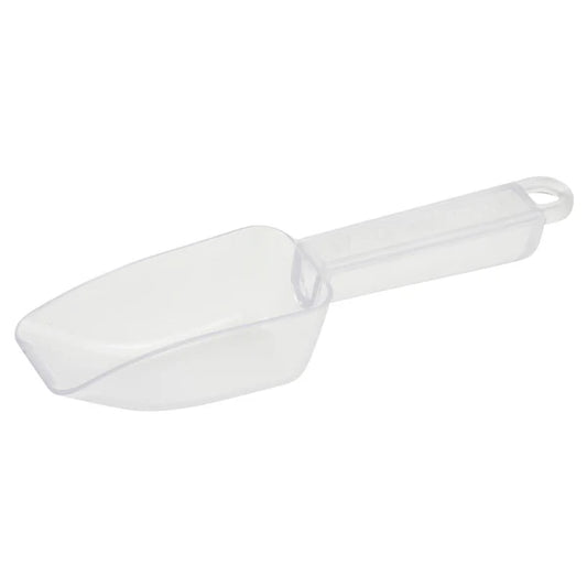 WINCO Scoop, Clear Polycarbonate
