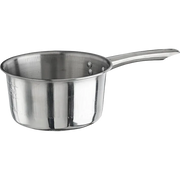 Casserole en acier inoxydable Winco, finition miroir