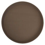 Winco Deluxe Fiberglass Tray, Non-Slip, Round