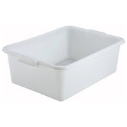 Winco Standard Weight Polypropylene Dish Box