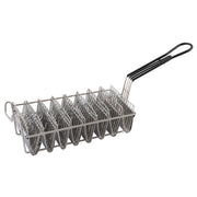 Winco Fry Basket - Taco Shells - 6" Wide 8-Slots