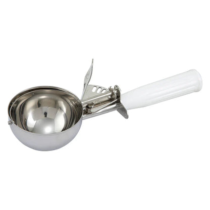 Cuillère à glace monobloc à code couleur Winco