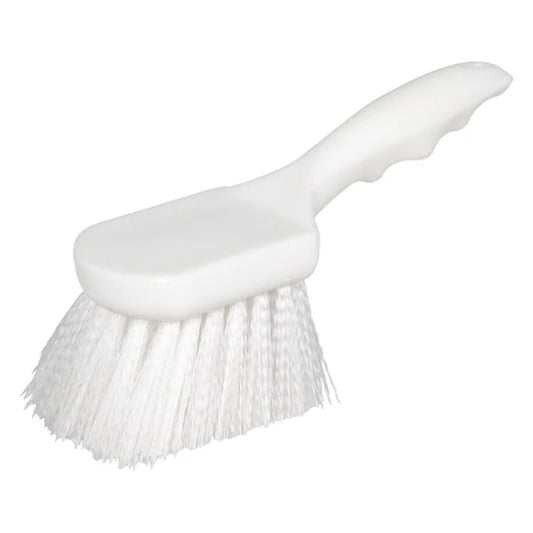WINCO Pot Brush with Nylon Bristles and Plastic Handle