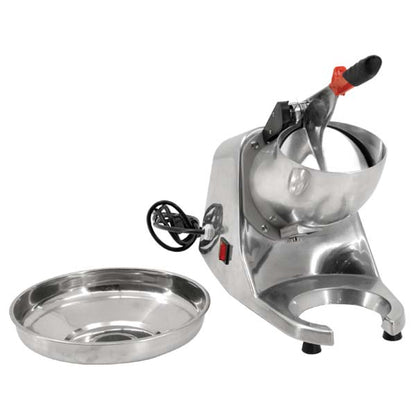 Commercial Tabletop Ice Shaver 143 lb. (65 kg) per Hour – 110 V, 0.4 HP (300 W)