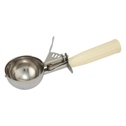 Cuillère à glace monobloc à code couleur Winco