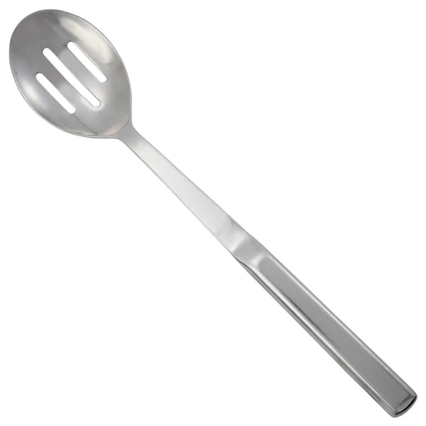 Winco 11-3/4” Spoon, Hollow Handle, Stainless Steel